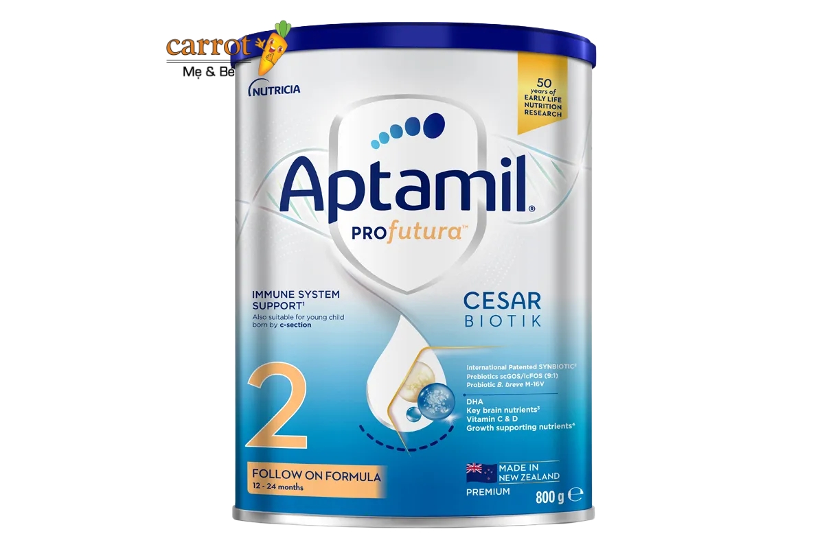 Sữa Aptamil Profutura Số 1 Tại Siêu Thị Mẹ Và Bé Carrot Đà Nẵng