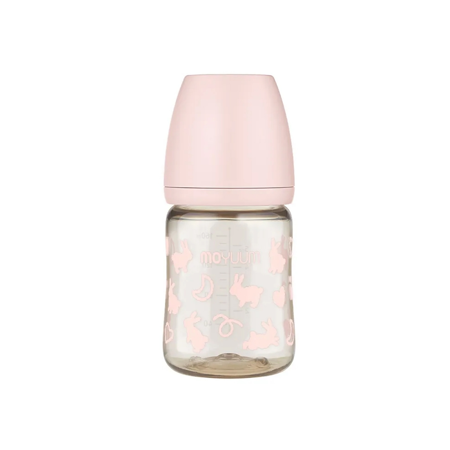 Bình sữa Moyuum PPSU thỏ hồng 170ml