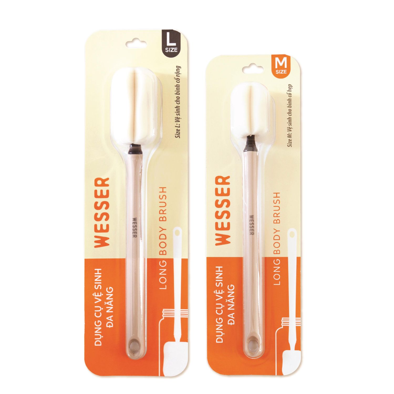 Dụng cụ vệ sinh đa năng Wesser (Size M/Size L)