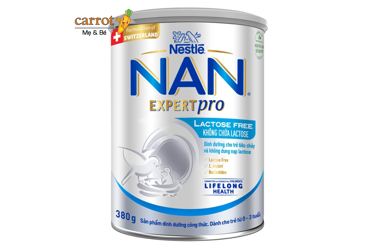 Sữa Nan Lactose Free Thụy Sỹ