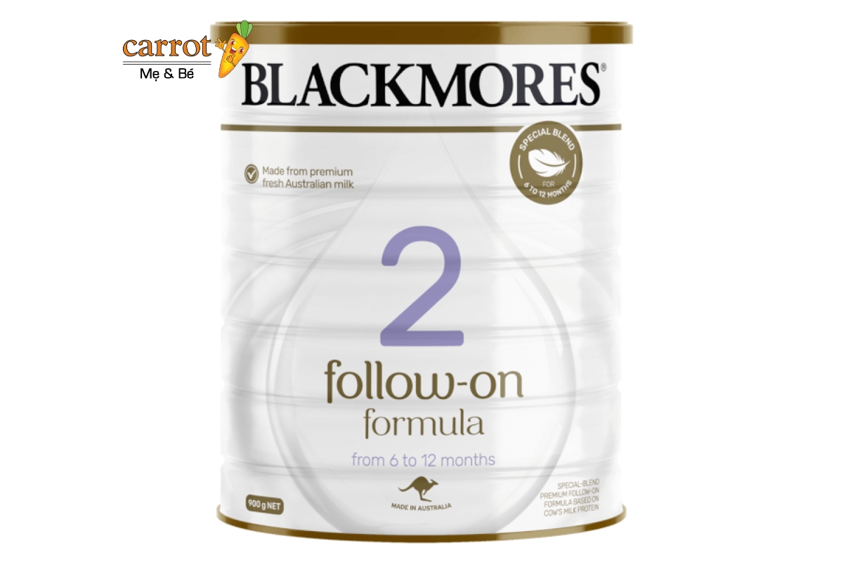 Sữa Blackmore số 2 cho bé từ 6 đến 12 tháng