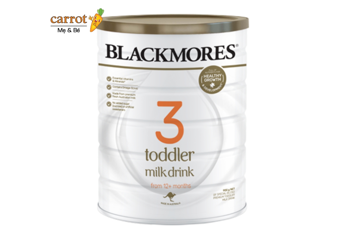 Sữa Blackmore số 3 cho bé trên 12 tháng tuổi