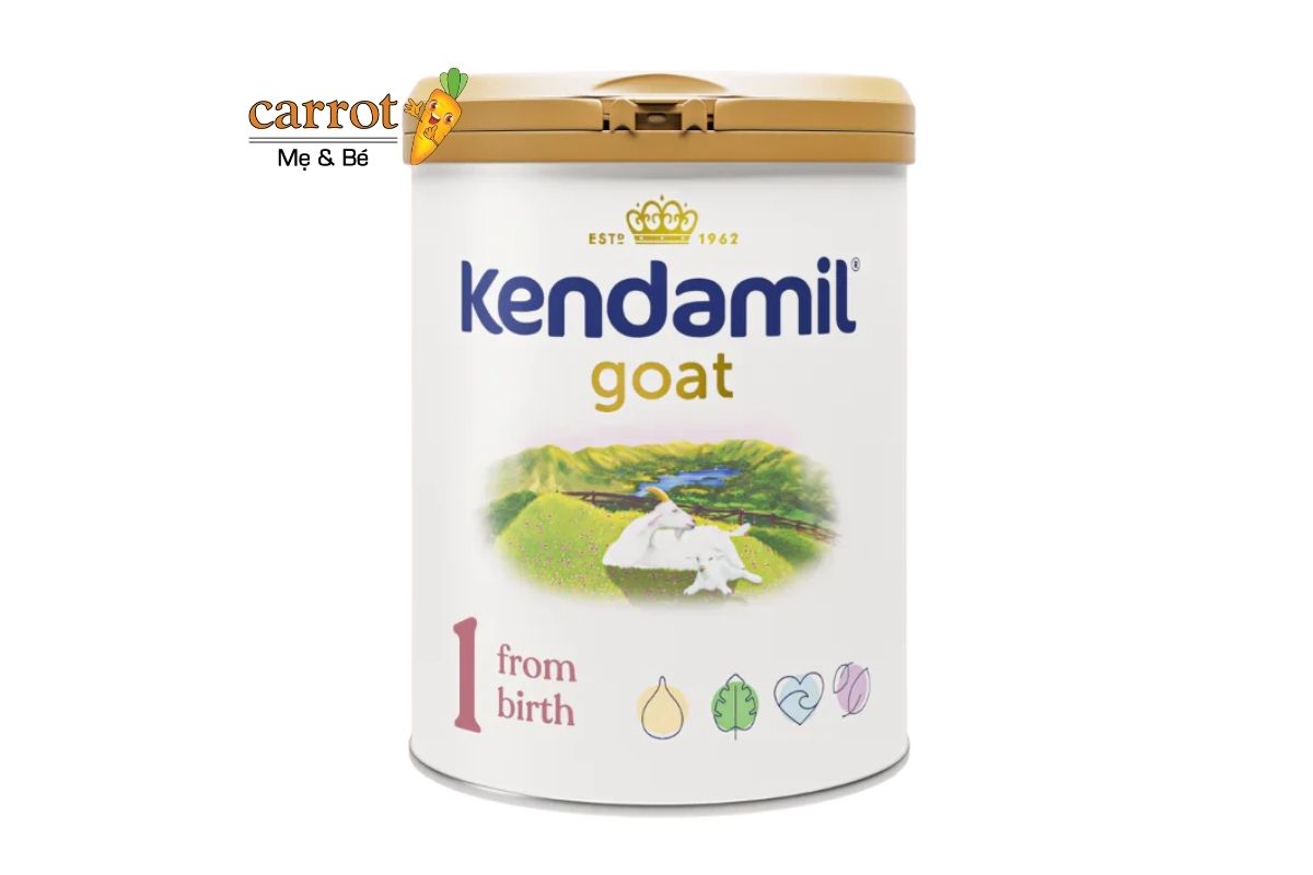 Sữa Kendamil Dê Số 1 - Siêu Thị Mẹ Và Bé Carrot