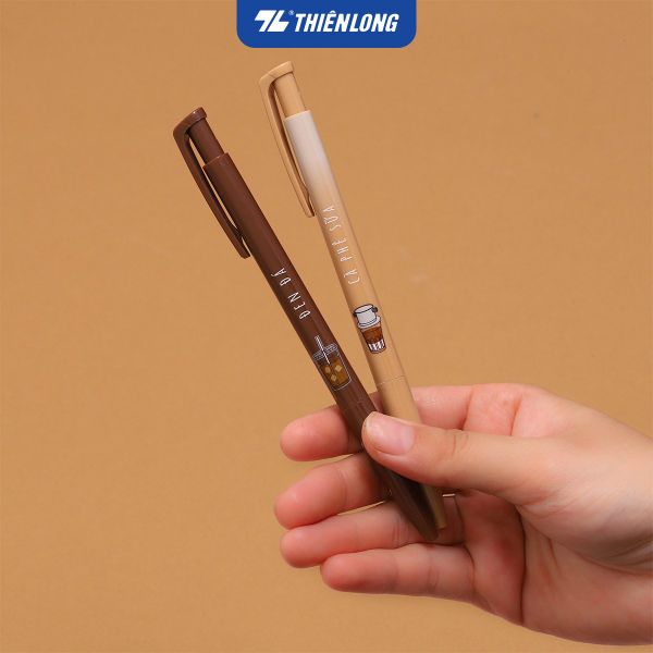 Bút gel B - Buttersmooth Gel Thiên Long GELB-032 - Bản Cà Phê