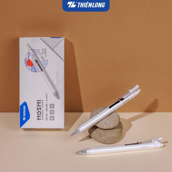Bút Gel Hoshi Thiên Long GEL-048/HS | Công nghệ Nhật Bản