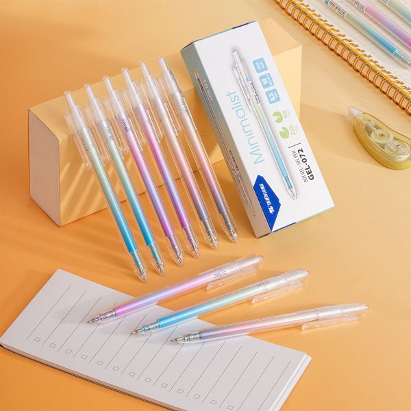 Bút gel Minimalist Thiên Long GEL-072 0.5mm – Mực nhanh khô, viết mượt