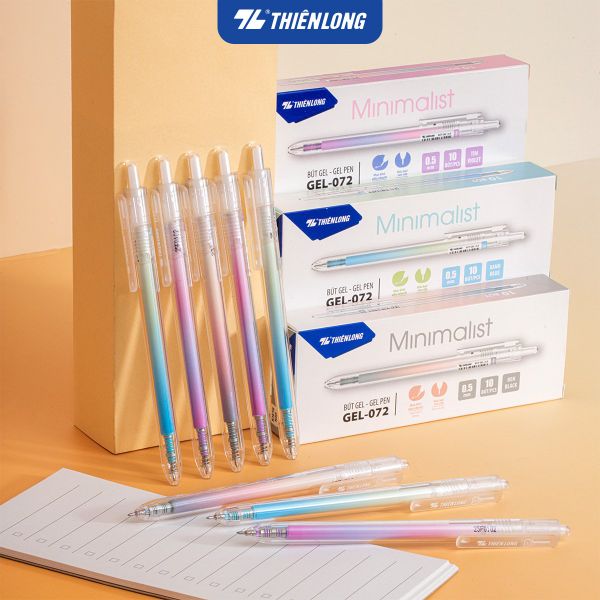Bút gel Minimalist Thiên Long GEL-072