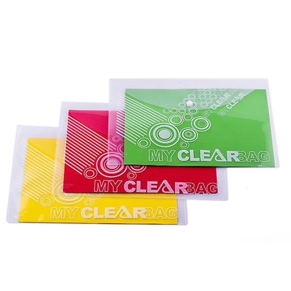 Bìa nút A4 FO-CBF05 nhiều màu viền