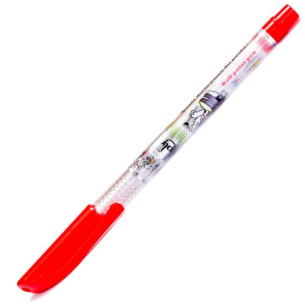 Bút bi Thiên Long Simply TL-062 mực đỏ