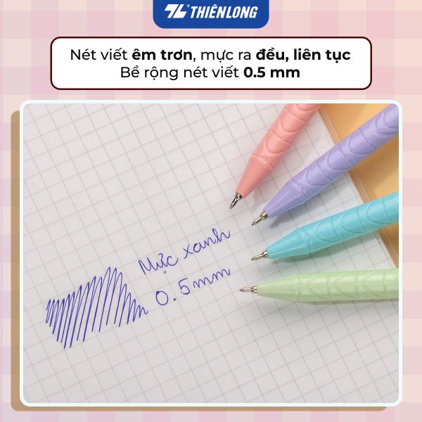 Bút Gel B Butter Gel PRO-079 Thiên Long GELB-018