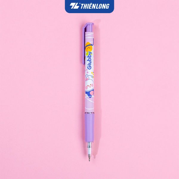 Bút Gel Butter Gel Thiên Long GELB-046 – Glubby Thỏ đội mũ vàng