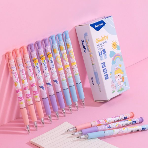 Bút Gel Butter Gel Thiên Long GELB-046 – Glubby Hoạt Hình