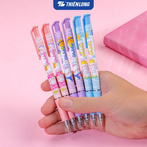 Bút Gel Butter Gel Thiên Long GELB-046 – Glubby