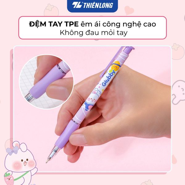 Bút Gel Butter Gel Thiên Long GELB-046 – Glubby