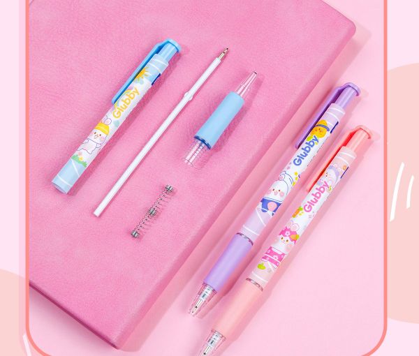 Bút Gel Butter Gel Thiên Long GELB-046 – Glubby