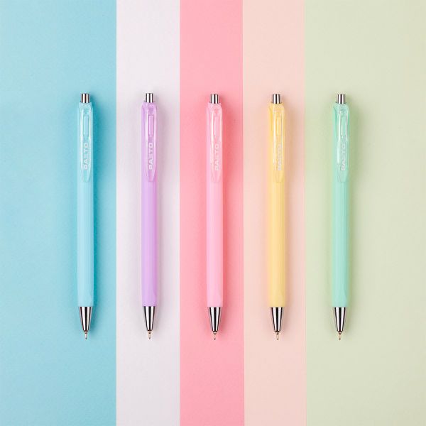 Bút Gel B màu Pastel Thiên Long GEL-B015 – Thiết Kế Trẻ Trung, Hiện Đại