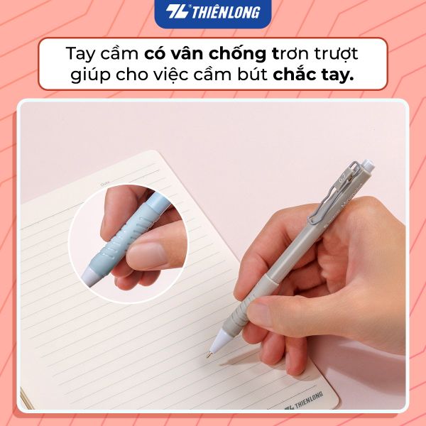 Bút Gel B Minimalist Butter Gel Thiên Long GELB-02