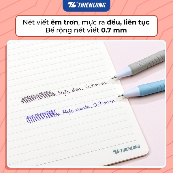 Bút Gel B Minimalist Butter Gel Thiên Long GELB-02