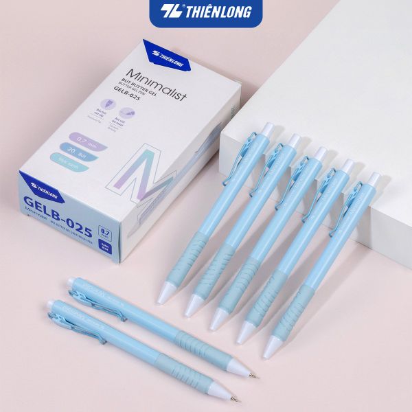Bút Gel B Minimalist Butter Gel Thiên Long GELB-02