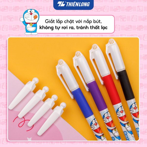 Bút Gel Doraemon Thiên Long GEL-012/DO – Nhân vật hoạt hình