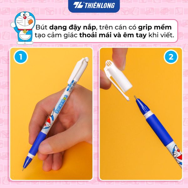 Bút Gel Doraemon Thiên Long GEL-012/DO – Nhân vật hoạt hình