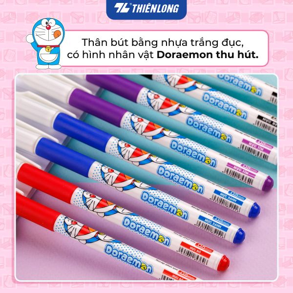 Bút Gel Doraemon Thiên Long GEL-012/DO – Nhân vật hoạt hình