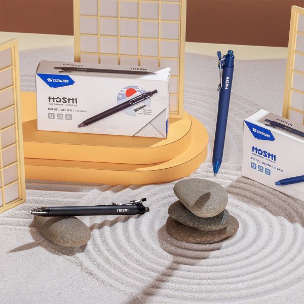 Bút Gel Hoshi Thiên Long GEL-046/HS