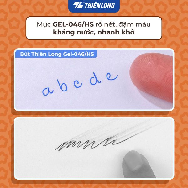 Bút Gel Hoshi Thiên Long GEL-046/HS