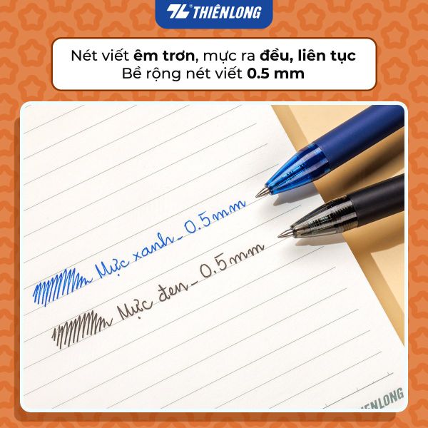 Bút Gel Hoshi Thiên Long GEL-046/HS