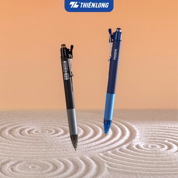 Điểm nhấn thiêt kế của Bút Gel Hoshi Thiên Long GEL-047/HS | Công nghệ Nhật Bản
