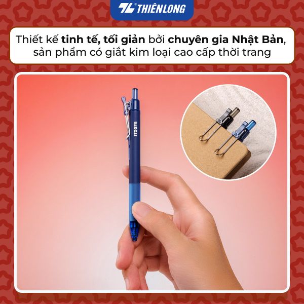 Ưu điểm nổi bật của Bút gel Hoshi Thiên Long GEL-047/HS