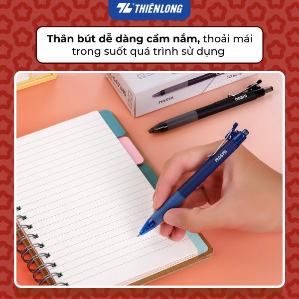 Ưu điểm nổi bật của Bút gel Hoshi Thiên Long GEL-047/HS