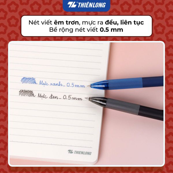 Ưu điểm nổi bật của Bút gel Hoshi Thiên Long GEL-047/HS