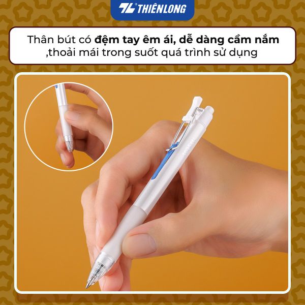 Bút gel Hoshi Thiên Long GEL-049/HS | Công nghệ Nhật Bản