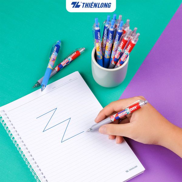 Công nghệ Quick Dry trên Bút GEL-033/V2