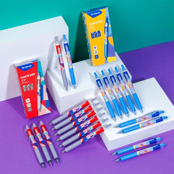 Bút Gel Quick Dry Thiên Long GEL-033/V2