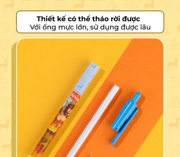 Bút gel Quick Dry Thiên Long GEL-040 | Hình Bububu