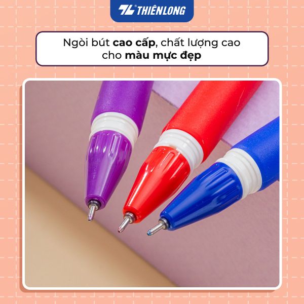 Ưu điểm của Bút Gel Thiên Long GEL-012 Starlit