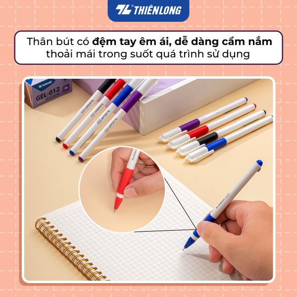 Ưu điểm của Bút Gel Thiên Long GEL-012 Starlit