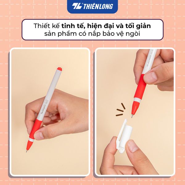 Ưu điểm của Bút Gel Thiên Long GEL-012 Starlit