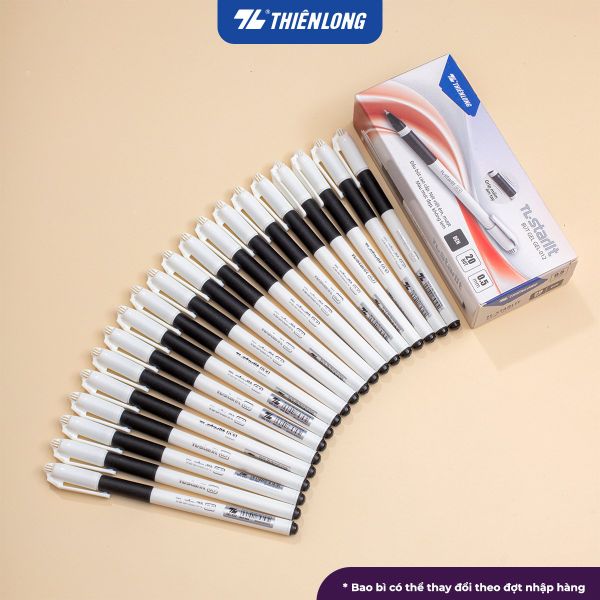 Ưu điểm của Bút Gel Thiên Long GEL-012 Starlit Mực đen