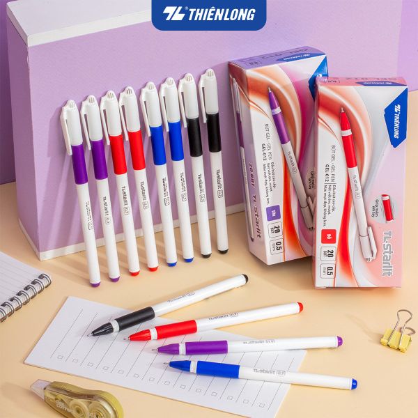 Bút Gel Thiên Long GEL-012 Starlit