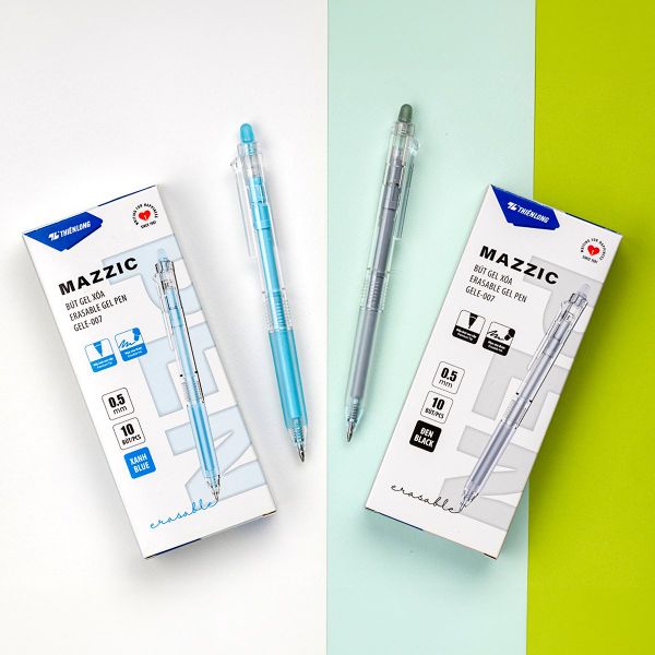 thiết kế trang nhã Bút gel xóa được Thiên Long GELE-007