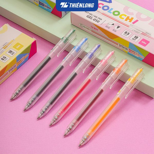 Bút gel Colochi Thiên Long GEL-050
