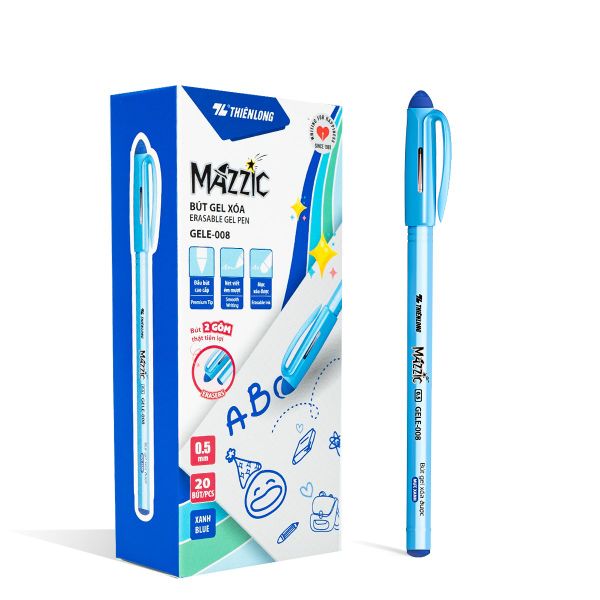 Điểm nhấn thiết kế Mazzic Thiên Long GELE-008