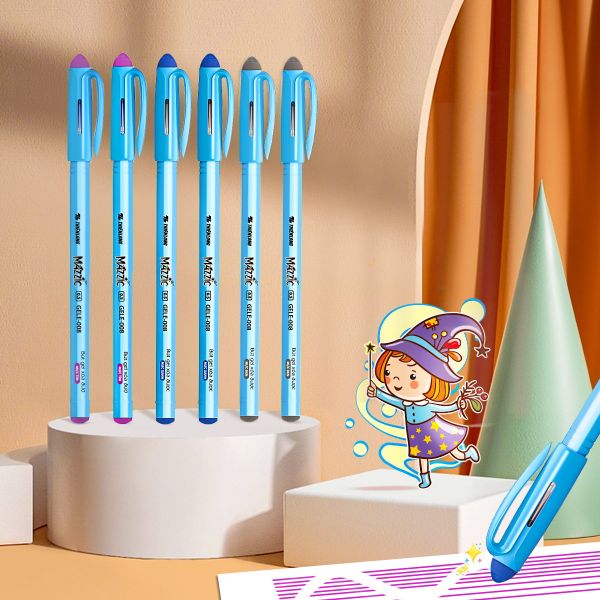 Bút gel xóa được Mazzic Thiên Long GELE-008 - Ngòi 0.5mm