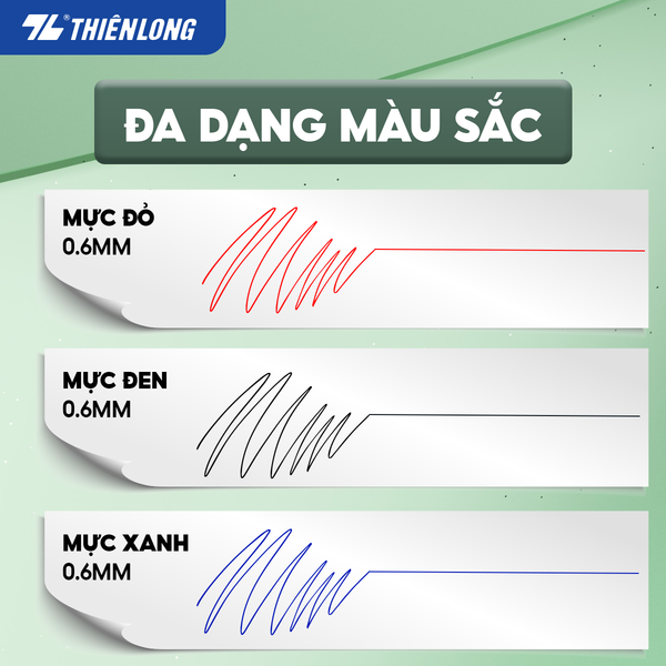 Hộp 20 bút bi Thiên Long TL-093