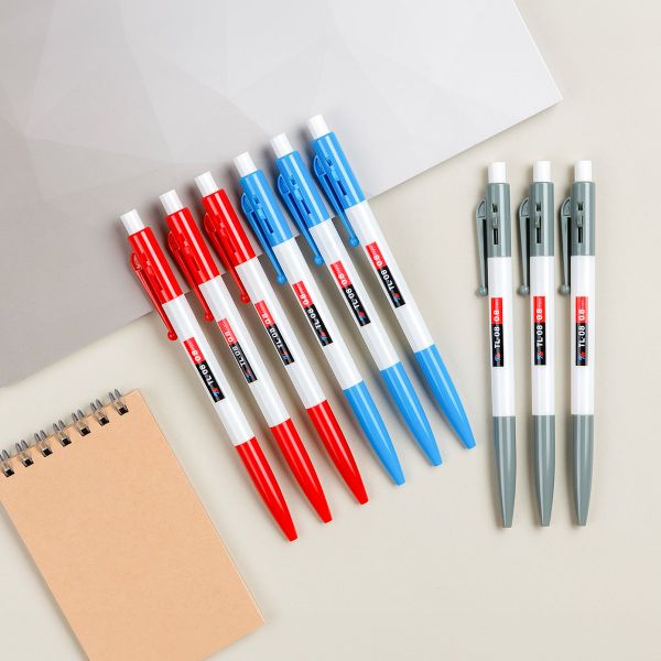 Hộp 20 bút bi Thiên Long TL-08 – lựa chọn quen thuộc cho học tập và văn phòng