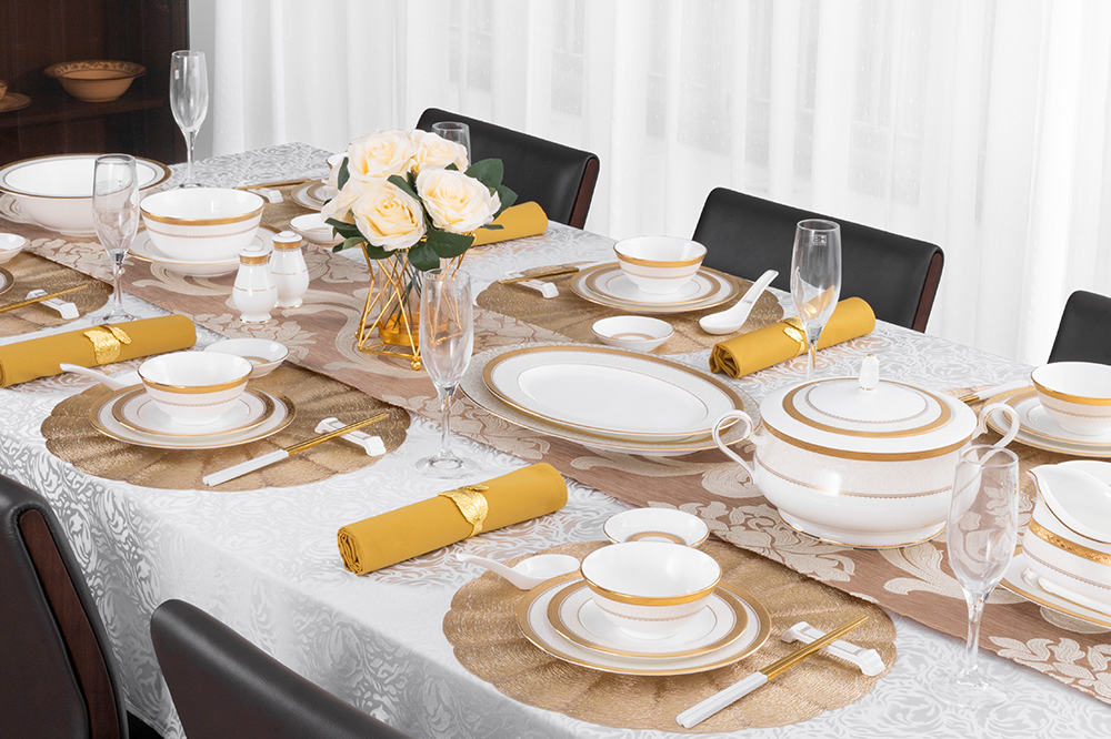 bàn tiệc noritake