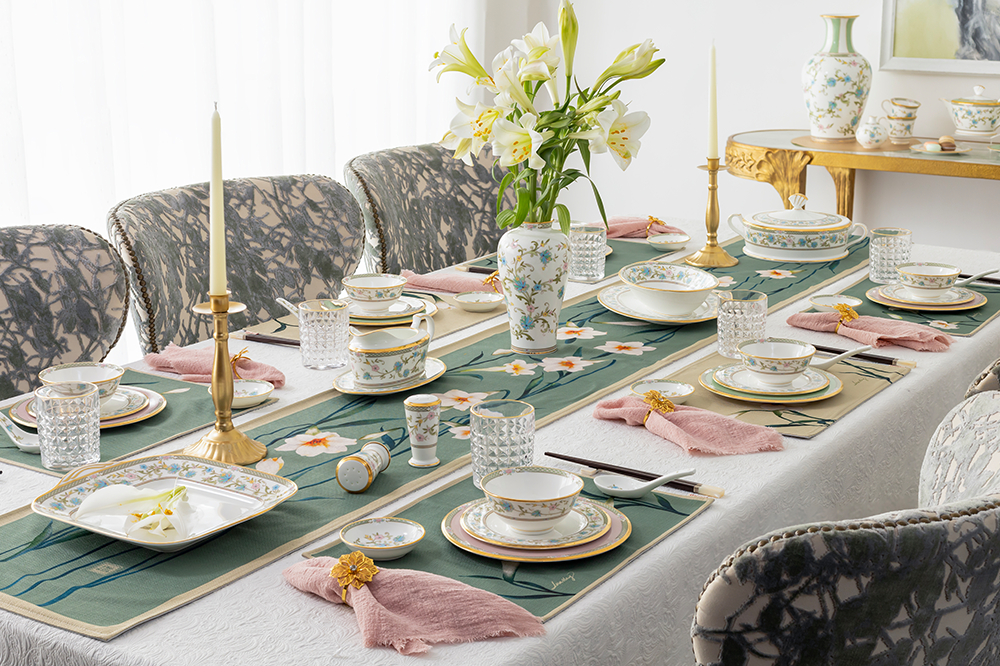 bàn tiệc noritake